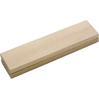Schreibset aus Holz in Aufbewahrungsbox (Buche) - foto